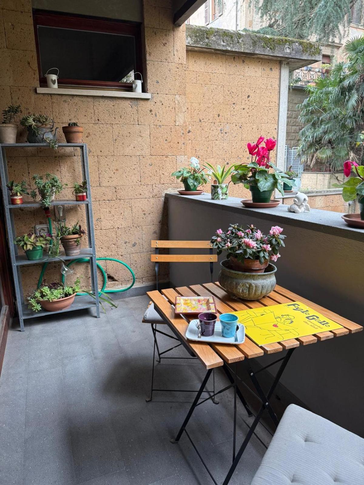奥维多Il Giardinetto Di Elelu' Private Garage公寓 外观 照片
