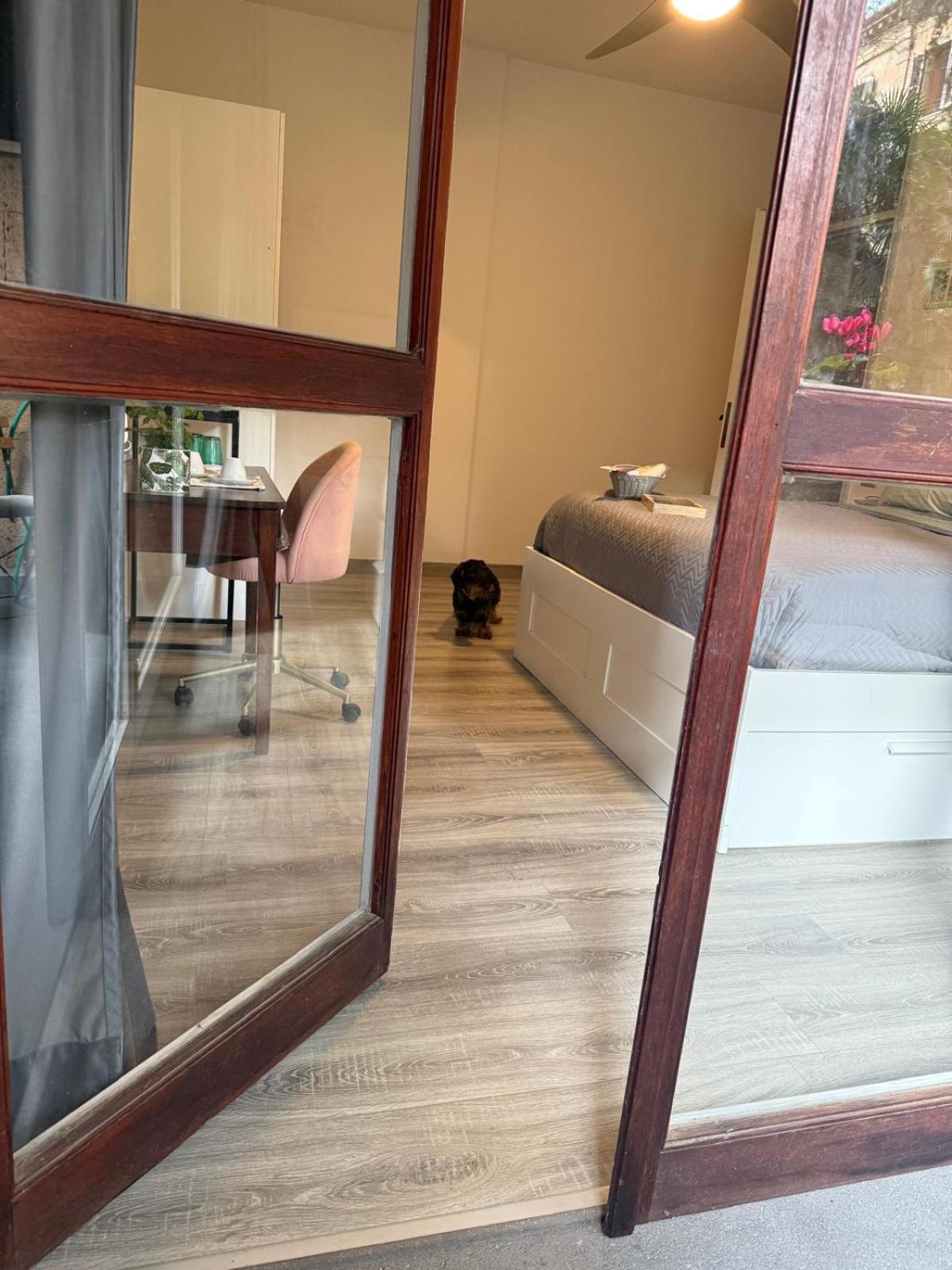 奥维多Il Giardinetto Di Elelu' Private Garage公寓 外观 照片